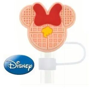 Mickey Mouse Straw Topper/Cover, NEW, Disney, Fits 10mm Straw
